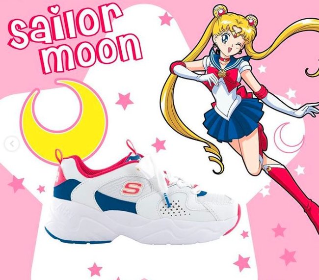 Tênis Sailor Moon2