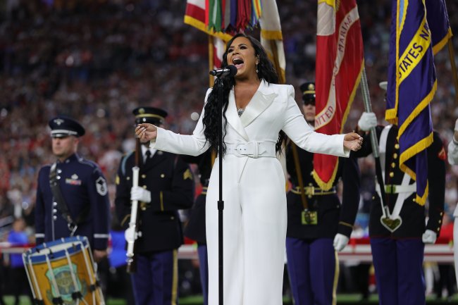 Demi Lovato Super Bowl 2020