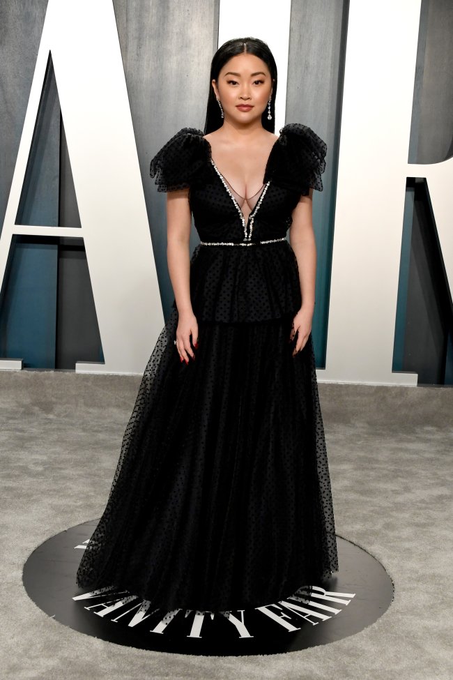 Lana Condor na Vanity Fair Oscar Party 2020