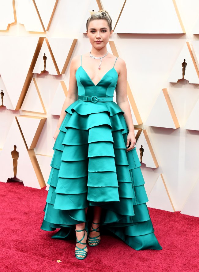 Florence Pugh Oscar 2020