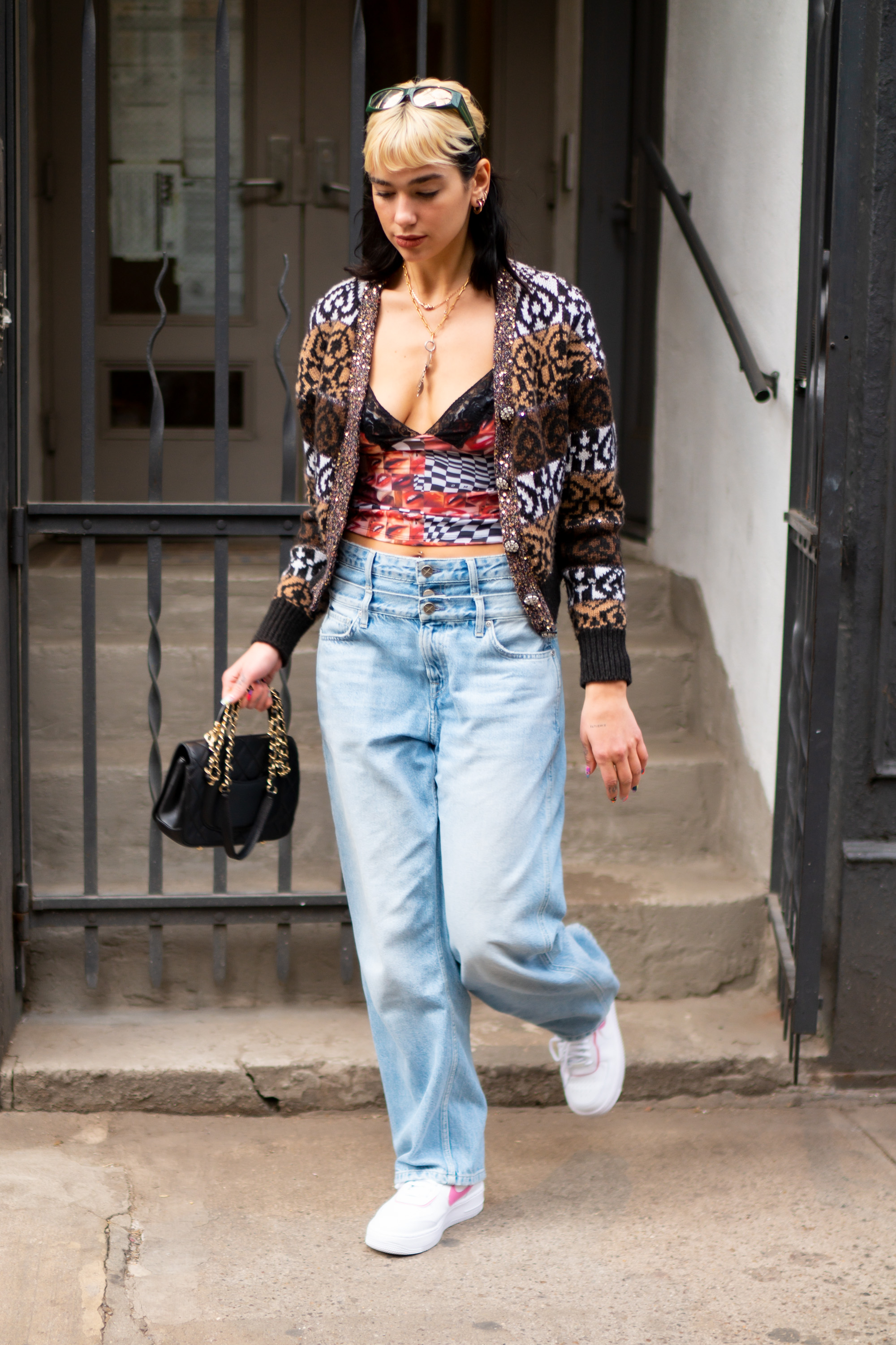 Celebrity Sightings In New York City – February 20, 2020