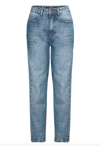 Mom jeans Hering (R$ 159,99*). Mom jeans Hering (R$ 159,99*).
