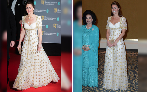 Kate Middleton vestido reciclado