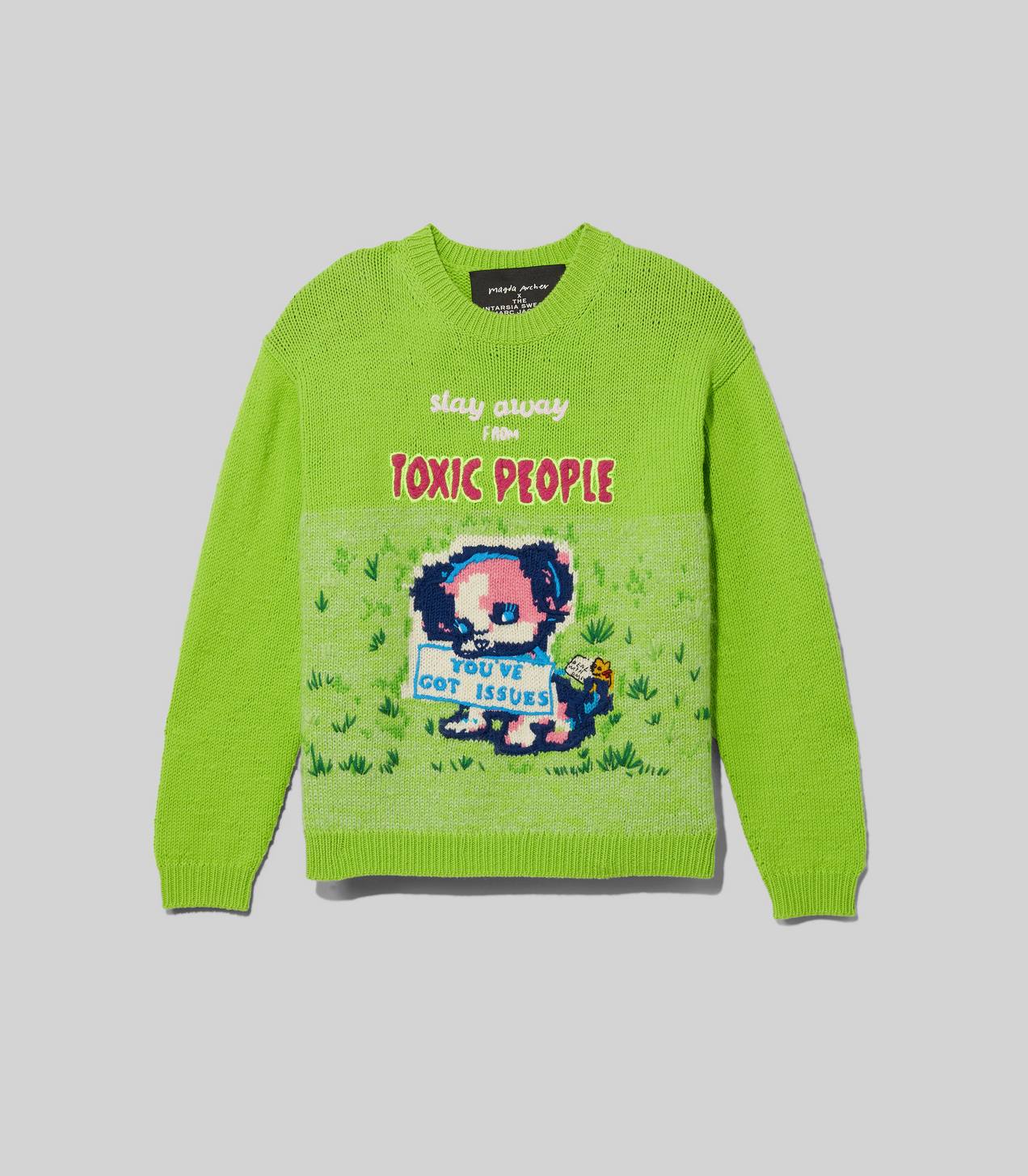 sueter-verde-kaia-gerber-harry-styles-marc-jacobs