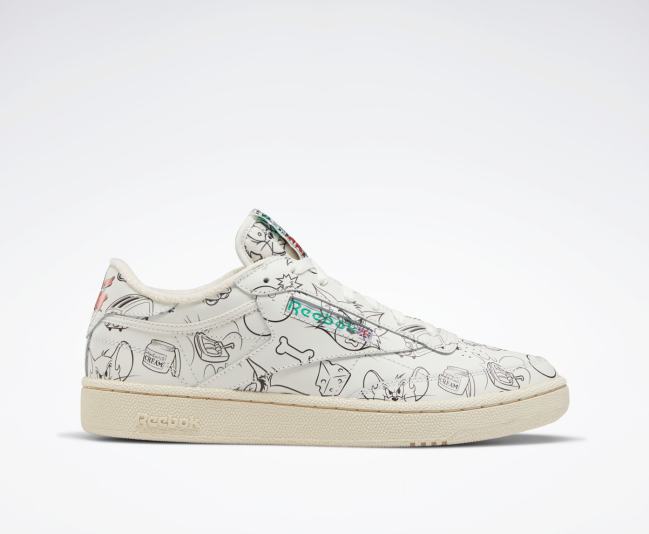 Tênis Reebok Tom e Jerry