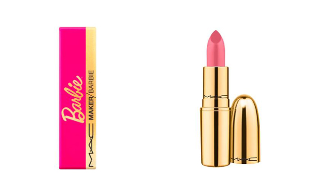 Batom Barbie rosa MAC