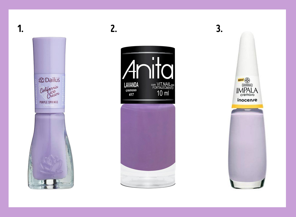 Esmaltes lavanda comprar cópia