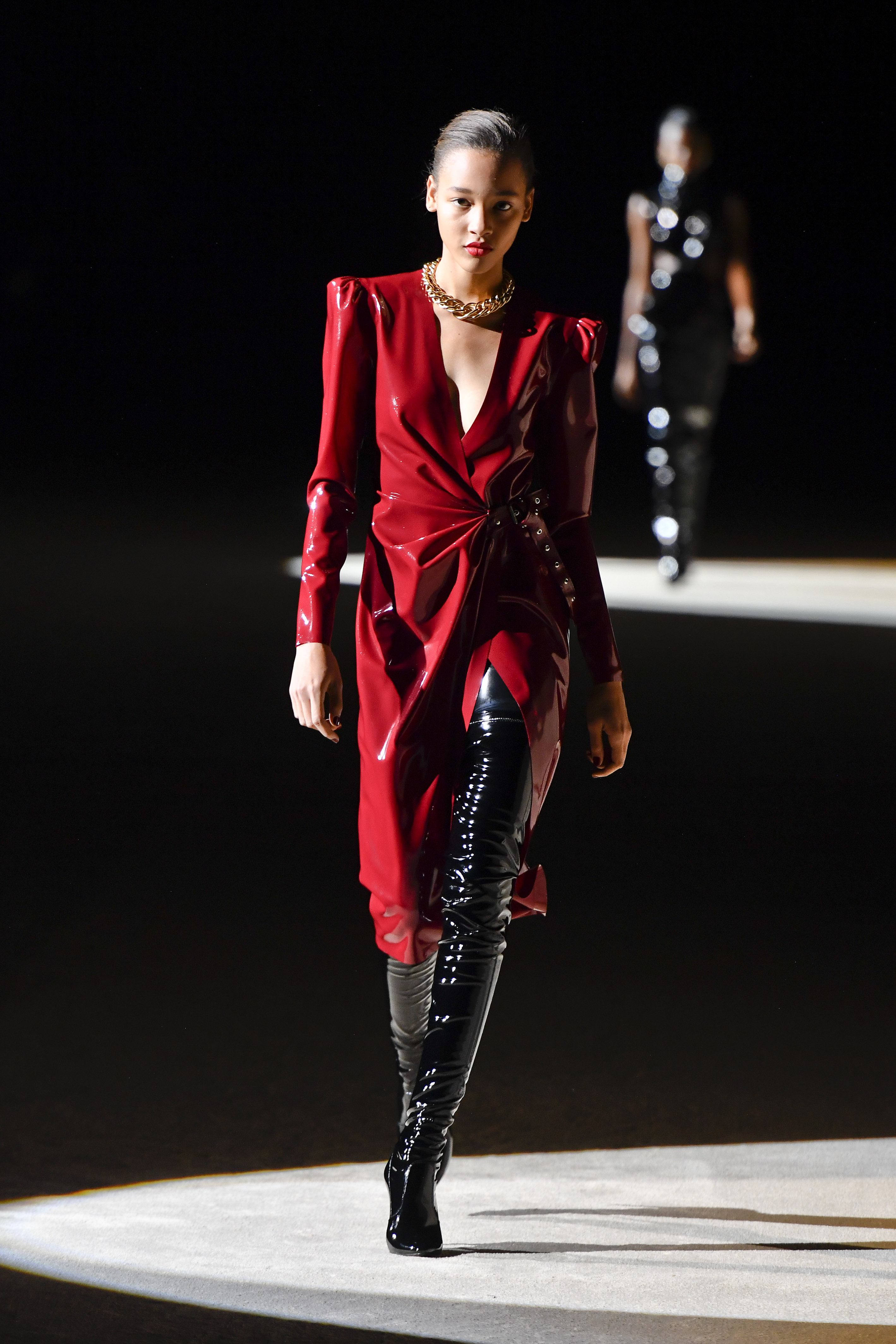 Saint Laurent : Runway – Paris Fashion Week Womenswear Fall/Winter 2020/2021