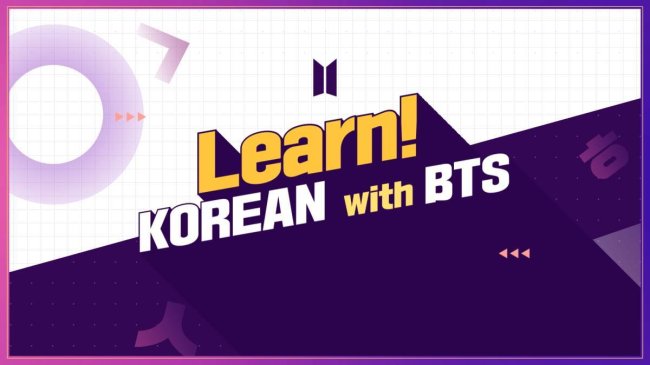 Learn Korean with BTS_Divulgacao