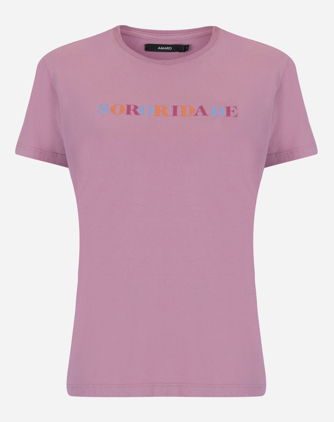 Camiseta "Sororidade" da Amaro (R$ 79,90*)