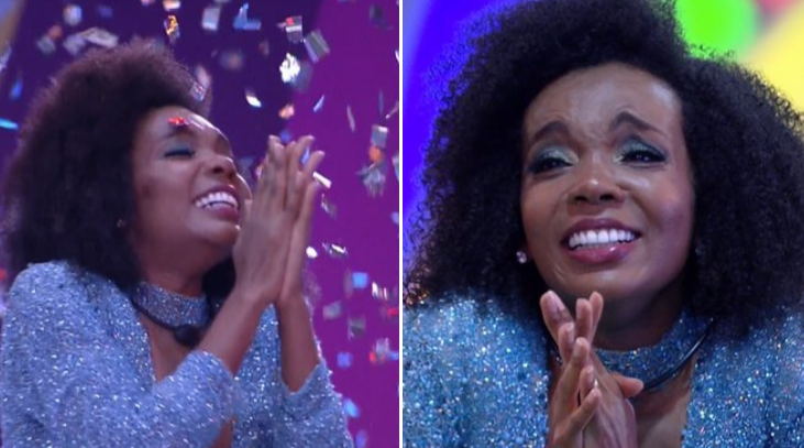 Thelma vence o Big Brother Brasil 20