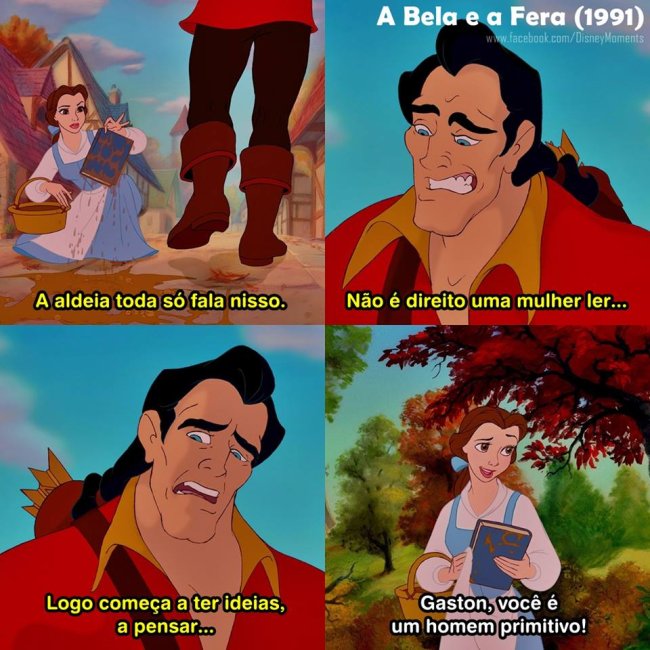 Complexo de Gaston explica a masculinidade frágil de muito homem por aí