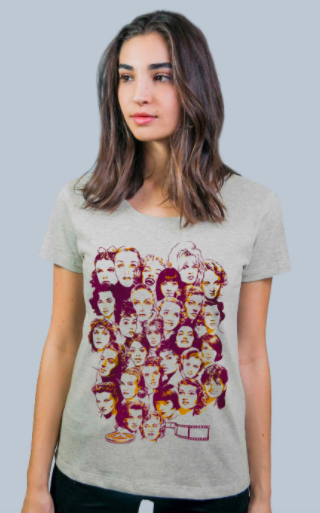 Camiseta divas do cinema da Bendita Augusta (R$ 49,90*)