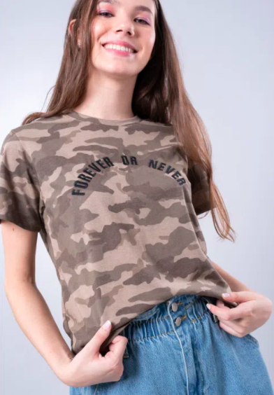 Camiseta "Forever or Never" da Gang (R$ 79,90*)