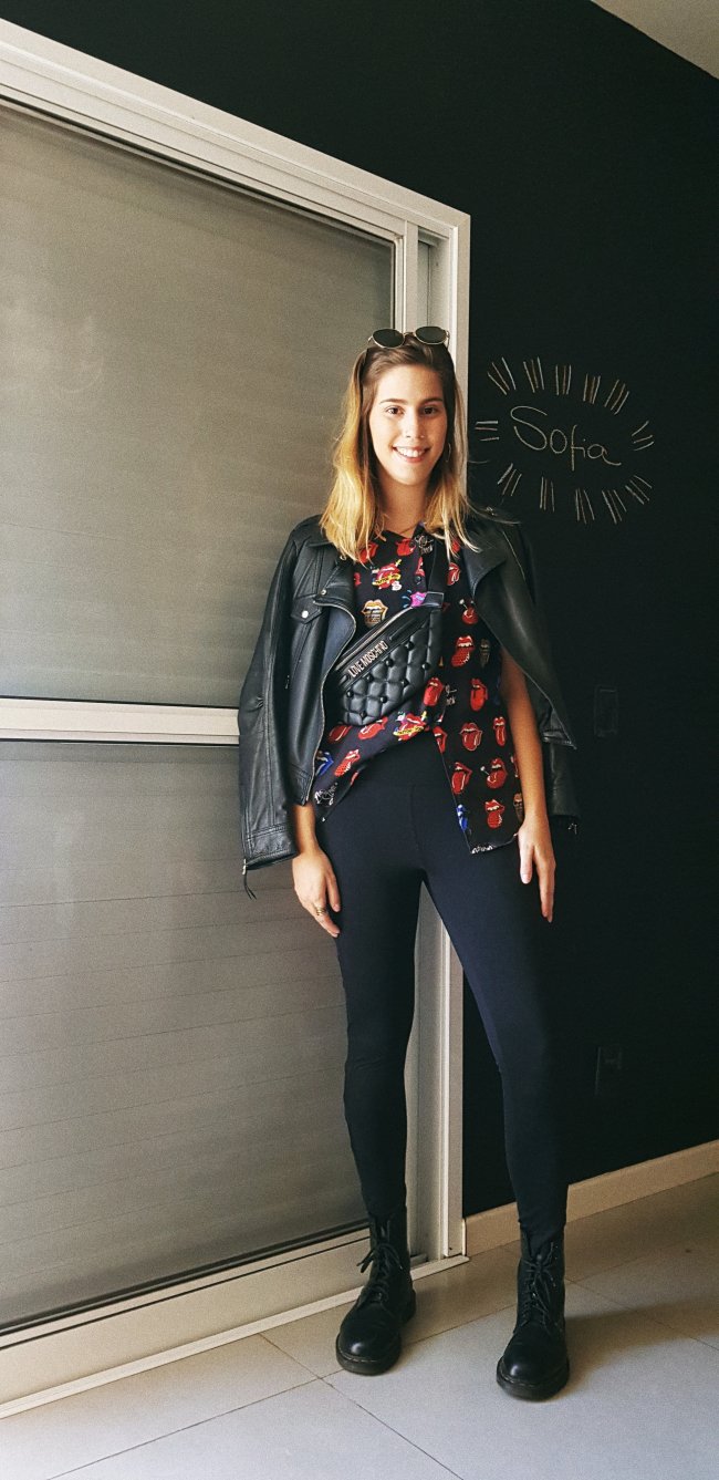 Looks com legging redacao da Capricho