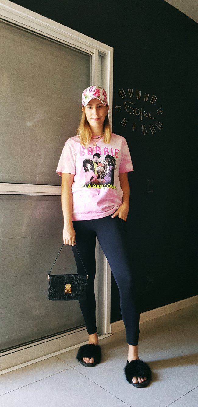 Looks com legging redacao da Capricho