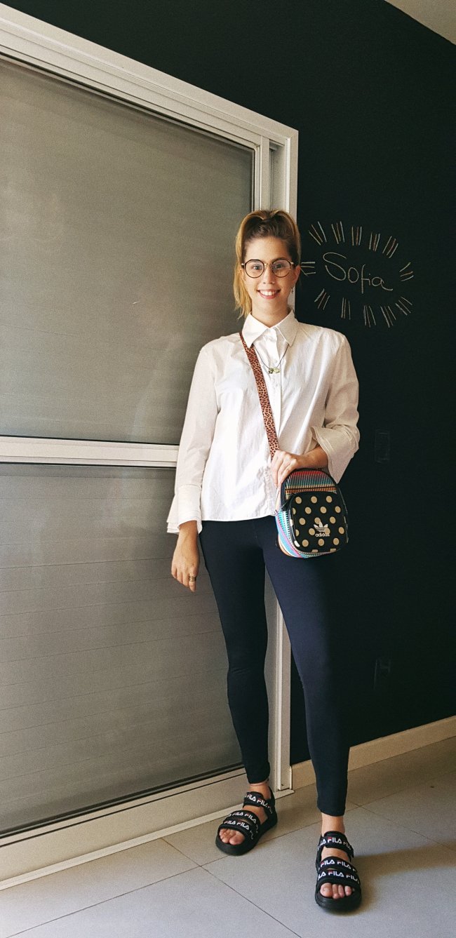 Looks com legging redacao da Capricho