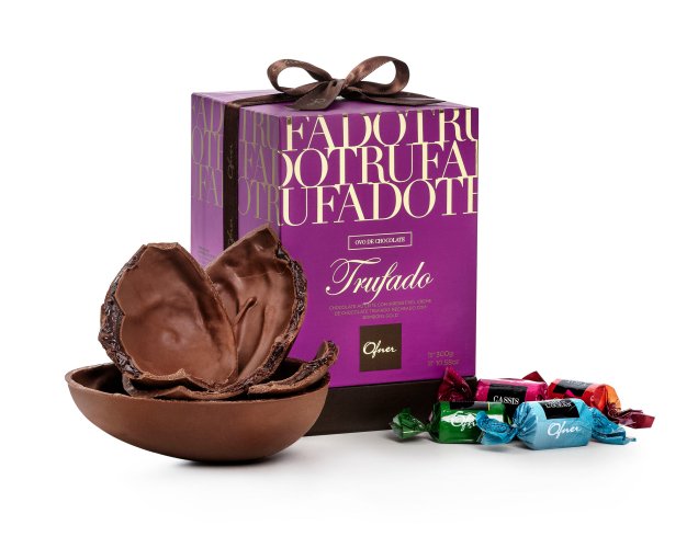 Ovo trufado Ofner (R$ 66,50*) Ovo trufado Ofner (R$ 66,50*)