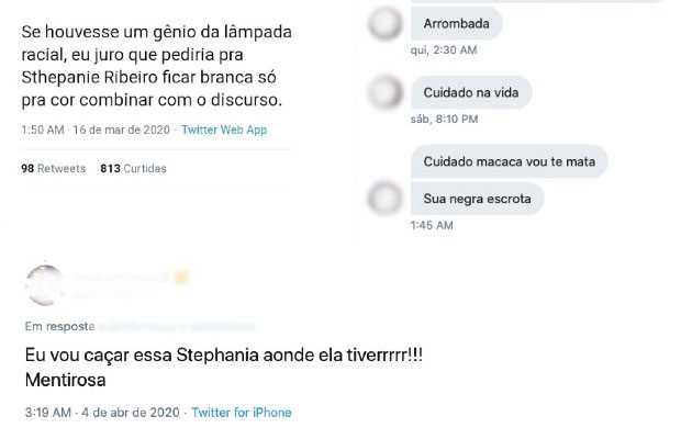 O que o último paredão do BBB20 nos ensinou sobre racismo e antirracismo Ameaças que a escritora e ativista Stephanie Ribeiro recebeu online