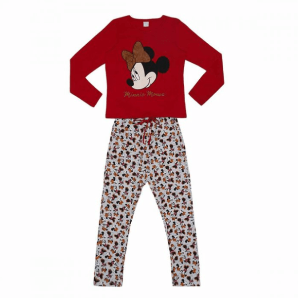 Pijama Minnie da Pernambucanas (R$ 69,99*)