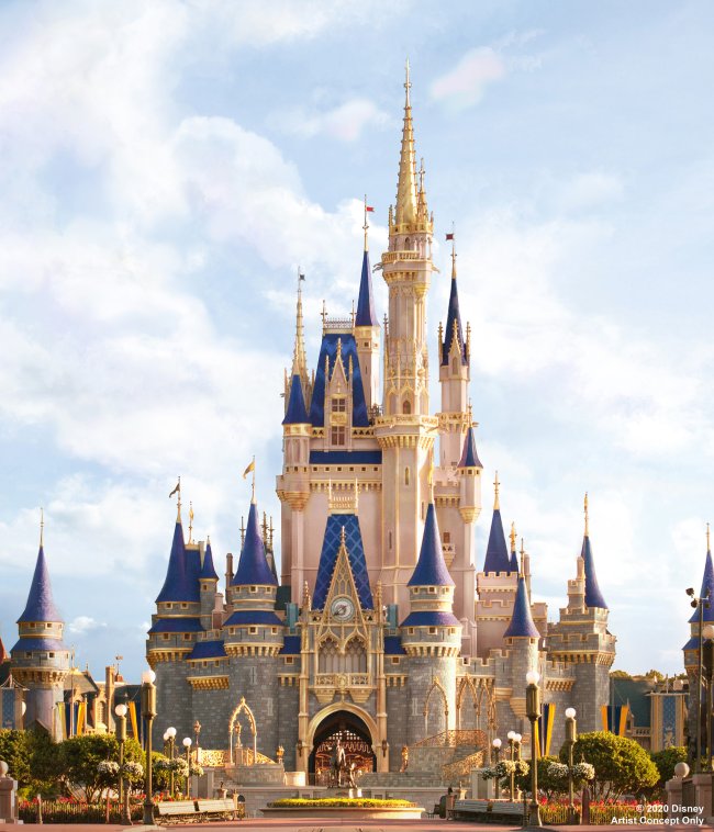 Antes x depois: Castelo da Cinderela no Magic Kingdom passa por reforma