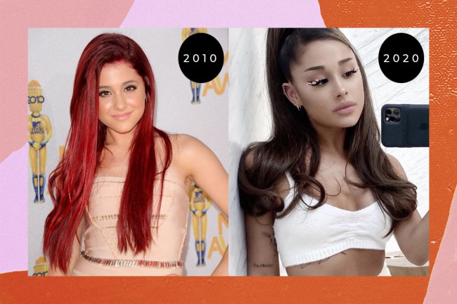 Como era o cabelo das famosas há 10 anos – Ariana Grande