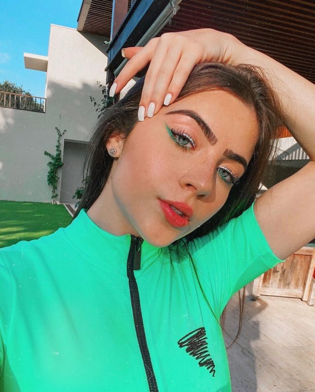 Maquiagem cores citricas 6