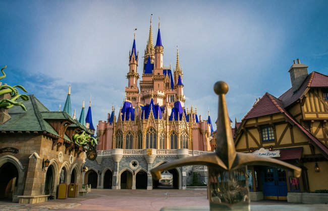 Antes x depois: Castelo da Cinderela no Magic Kingdom passa por reforma