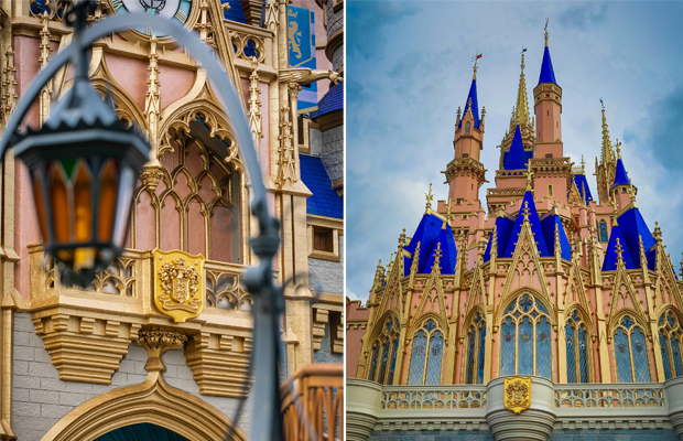 Antes x depois: Castelo da Cinderela no Magic Kingdom passa por reforma