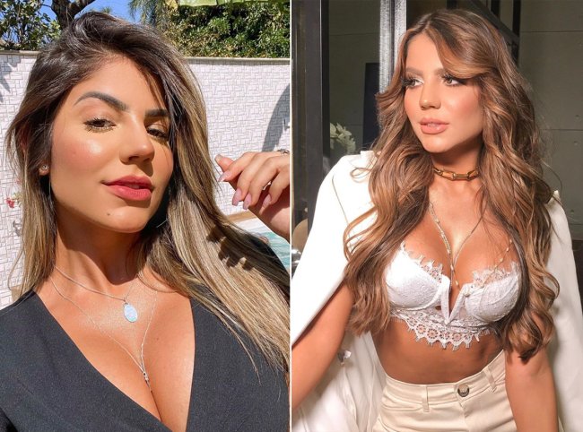 Hariany Almeida muda de cabelo e fica morena