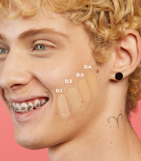 Swatches facilitam a escolha na hora de comprar pela internet