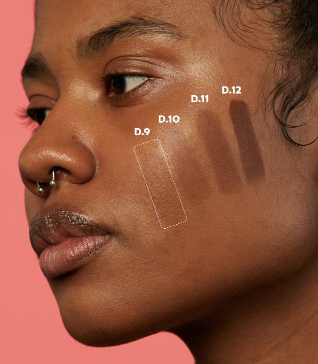 Swatches facilitam a escolha na hora de comprar pela internet  