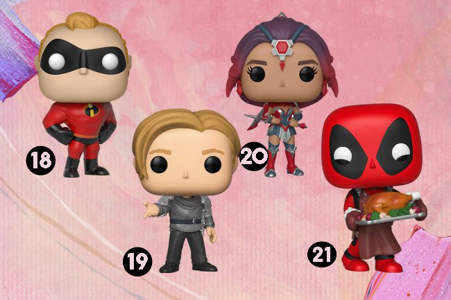 24 funkos abaixo de R0 para fazer a festa