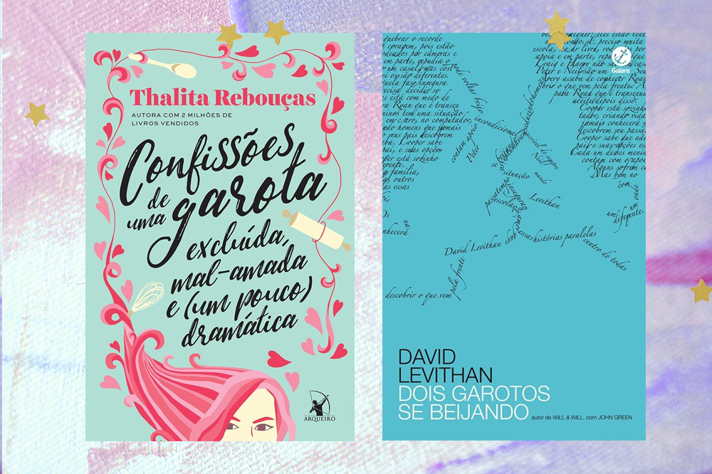 12 livros com romance adolescente para você se apaixonar