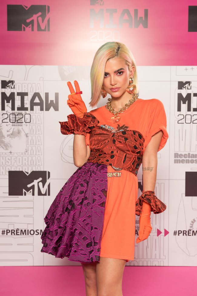 Manu Gavassi MTV MIAW 2020