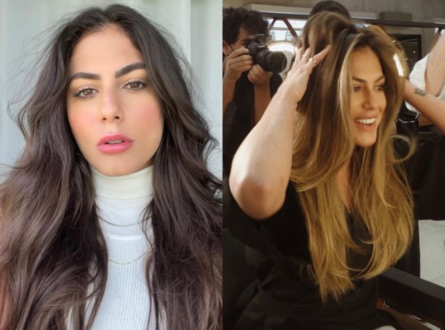 Mari Gonzalez loira antes e depois 2