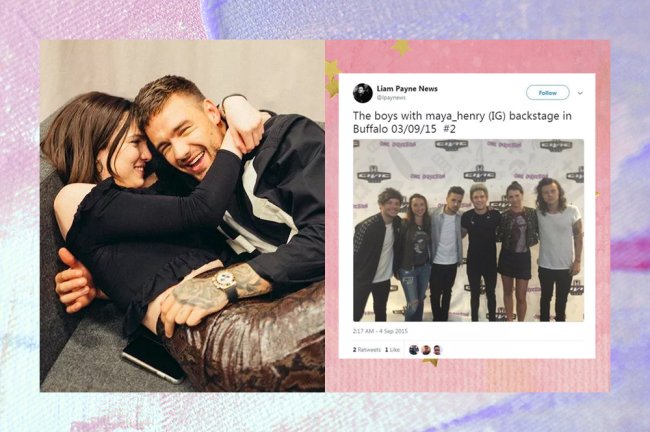 Fanfics da vida real: 9 famosos que se apaixonaram por fãs e anônimos Imagem de Liam Payne e Maya