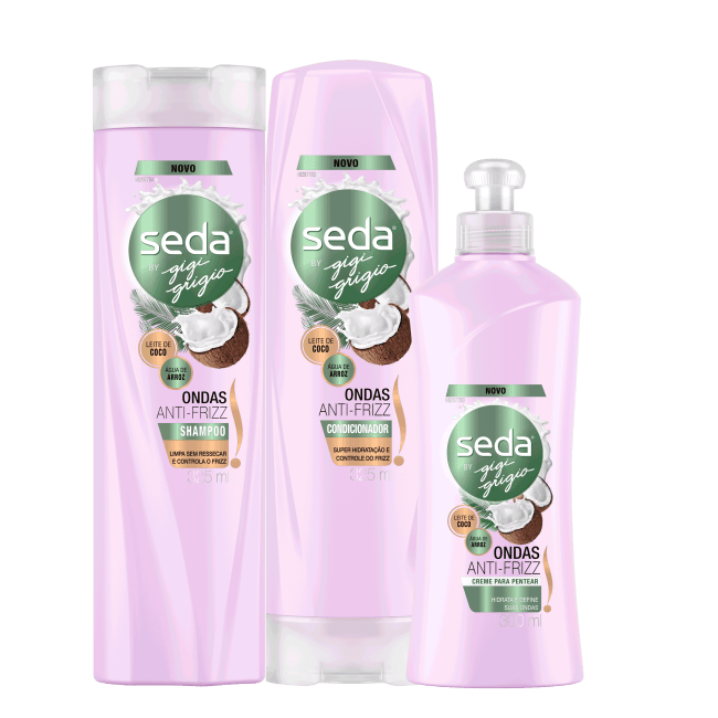 Seda Ondas Anti-Frizz by Gigi Grigio Seda Ondas Anti-Frizz by Gigi Grigio