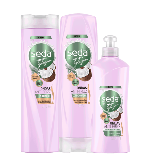 Seda Ondas Anti-Frizz by Gigi Grigio