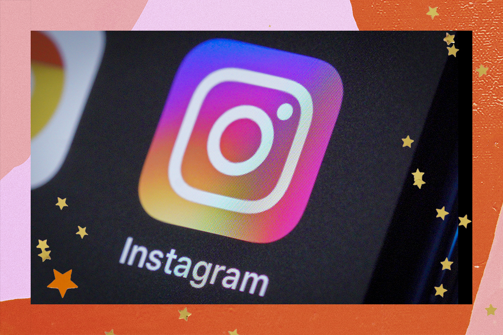 Imagem do logo da rede social Instagram