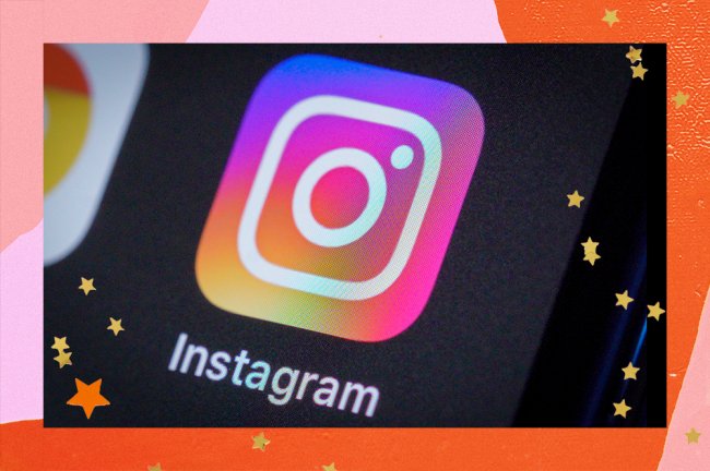 Imagem do logo da rede social Instagram