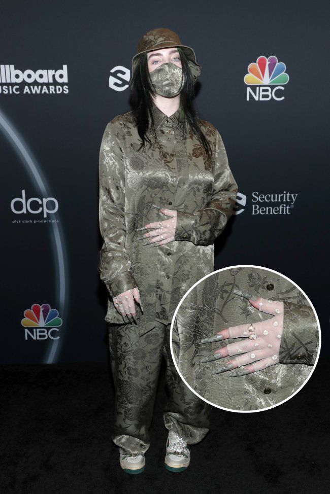 Billie Eilish Billboard Music Awards 2020