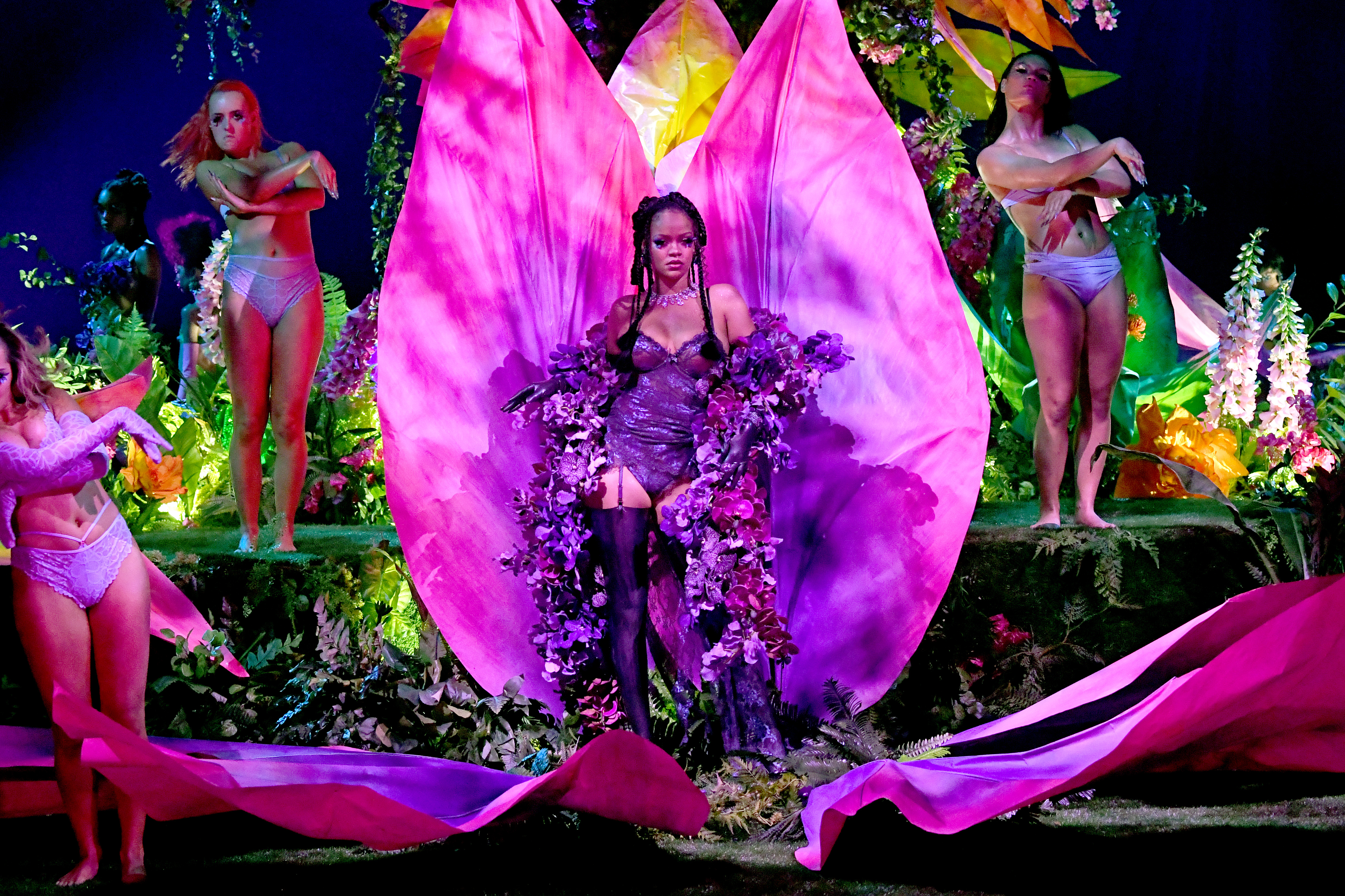 Rihanna’s Savage X Fenty Show Vol. 2 presented by Amazon Prime Video – Show & BTS