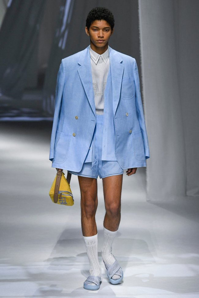 Desfile Fendi Milan Fashion Week Spring/Summer 2021