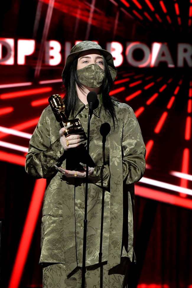 Billie Eilish Billboard Music Awards 2020