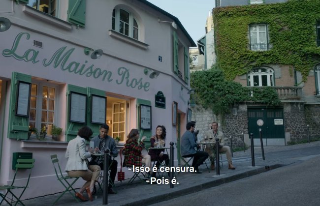 Referências da série Emily in Paris, de Gossip Girl a Amélie Poulain