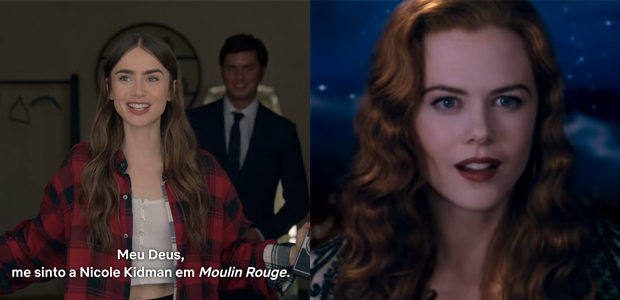 Referências da série Emily in Paris, de Gossip Girl a Amélie Poulain