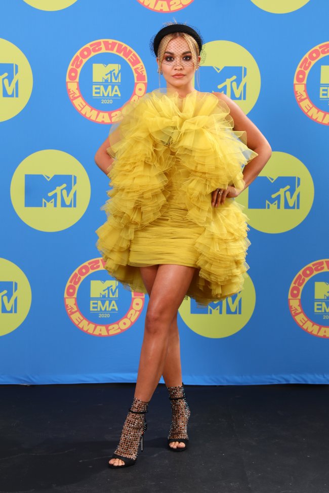 MTV EMA 2020 Rita Ora