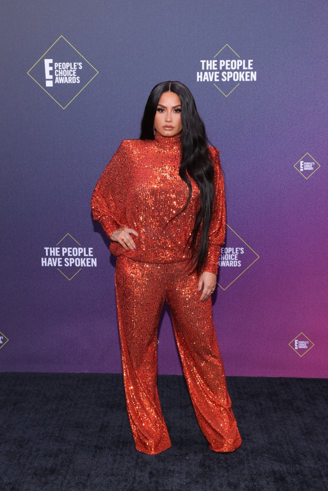 Demi Lovato 2020 E! People’s Choice Awardst