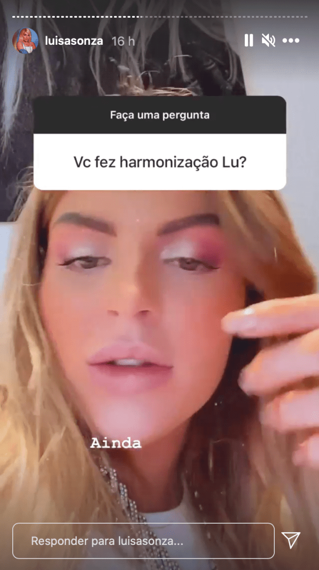 Luisa Sonza nega procedimentos esteticos